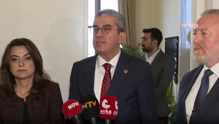 CHP'den DEM Parti'ye ziyaret