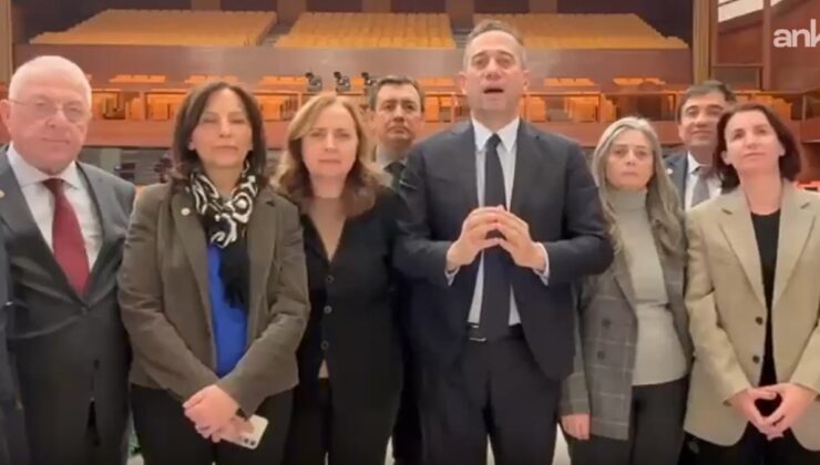 CHP'nin emekliler için başlattığı "Meclis'i terk etmeme" eylemi sürüyor