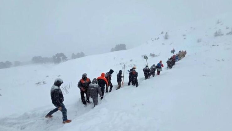 Çığ felaketinden kurtulan çoban o anları anlattı: Çığlık duydum!