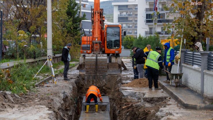 Çiğli Balatçık Mahallesi’nde yağmur suyu sorununa kalıcı çözüm