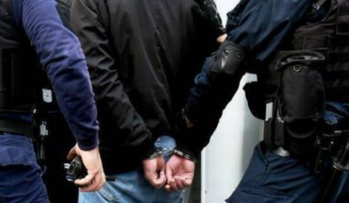 Cinayetten aranan Türk Selanik’te yakalandı