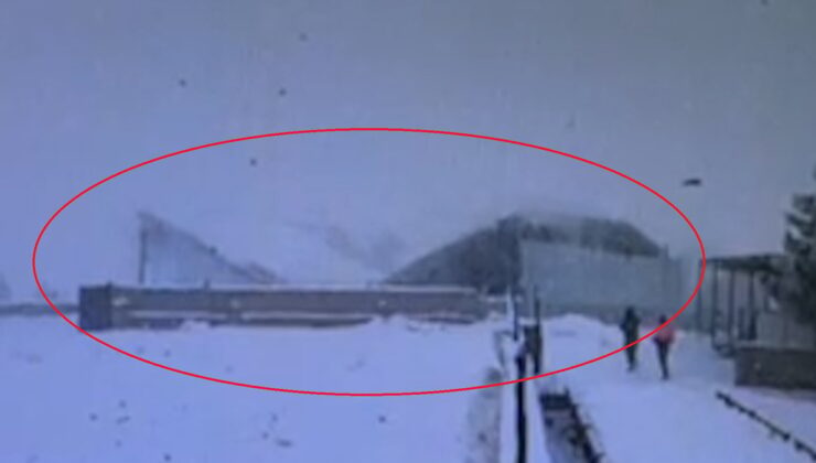 Çırçır fabrikalarının çatıları çöktü