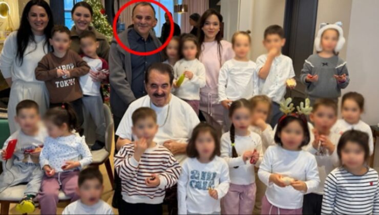 Çocuklarıyla poz verdi, sosyal medyada paylaştı: İbrahim Tatlıses'ten firari Galip Öztürk'e Batum'da yeni yıl ziyareti