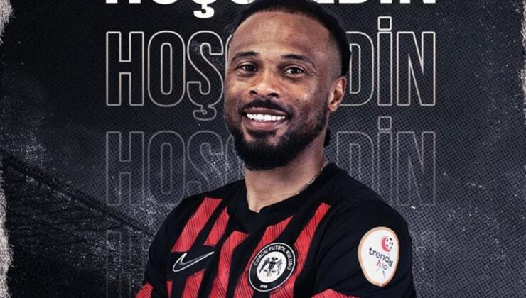 Çorum FK kadrosunu Fredy ile güçlendirdi