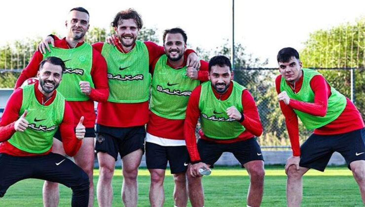 Çorum FK’nin ikinci yarı hazırlık kampı Antalya’da sürüyor