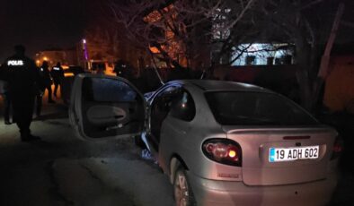 Çorum'da silahlı kavga: 1 ağır yaralı