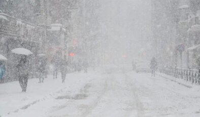 Cuma 50 ile kar geliyor: İşte kar beklenen şehirler