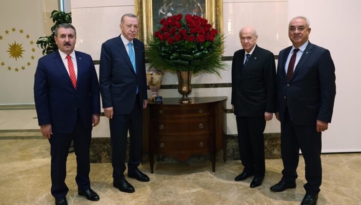 Cumhur İttifakı'na bir parti daha mı katılıyor?