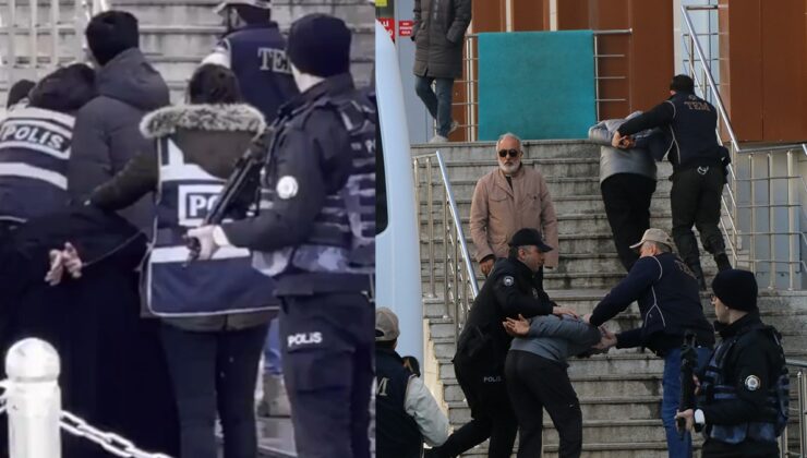 Cumhur'un ortağı IŞİD'lilere ters kelepçe takılmasına rahatsız oldu