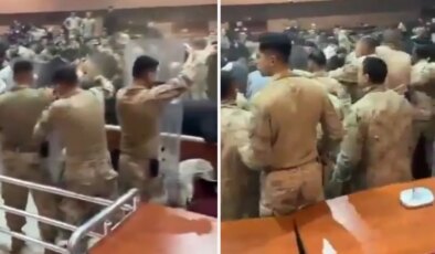 Daltonlar suç örgütü davasında, duruşmadaki kavgayı çeken avukat tutuklandı