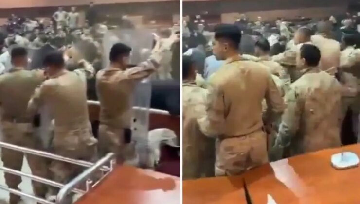 Daltonlar suç örgütü davasında, duruşmadaki kavgayı çeken avukat tutuklandı