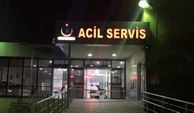 Define kazısında patlamada 2 kişi yaralandı