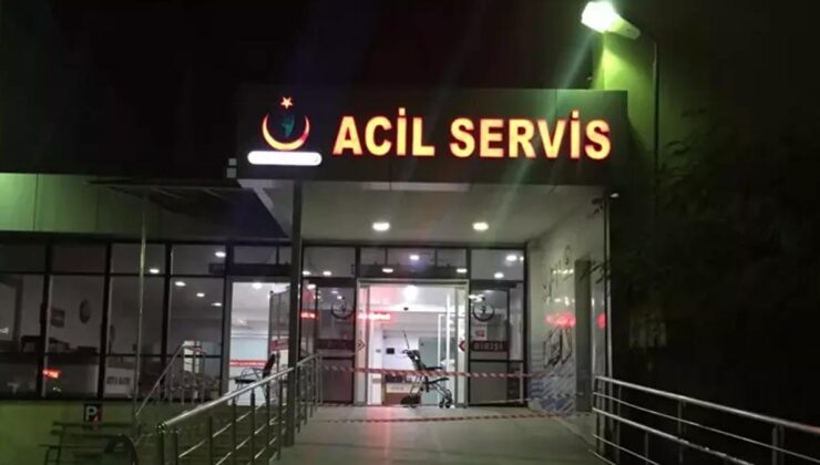 Define kazısında patlamada 2 kişi yaralandı