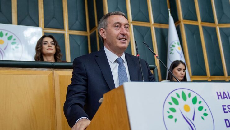 DEM Parti, grup toplantısını Nusaybin'de yapacak