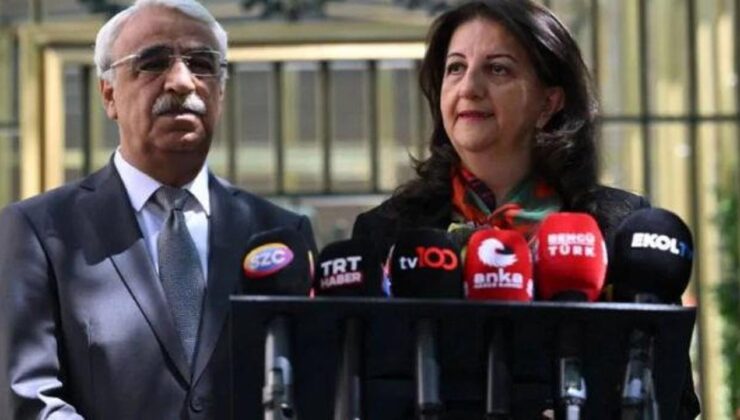 DEM Parti’den İmralı görüşmesi açıklaması! Öcalan’dan Suriye mesajı