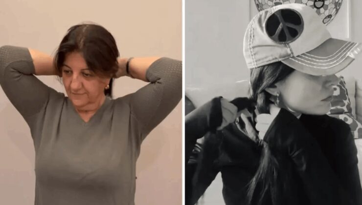 DEM Partililerin 'örgü' akımına ünlü oyuncu da katıldı