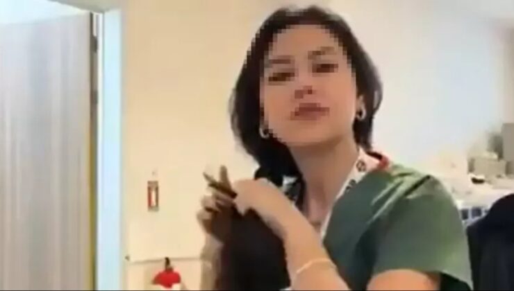 DEM Partililerin 'saç örme' akımına katılan hemşire gözaltına alındı