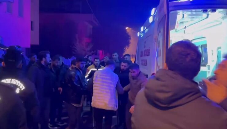 DEM'in eylemi sonrası gerginlik çıktı! Balkonda duran bir kişi vurularak öldü