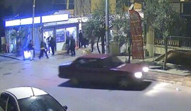 Denizli’de hesap kavgası kamerada: 1 ölü