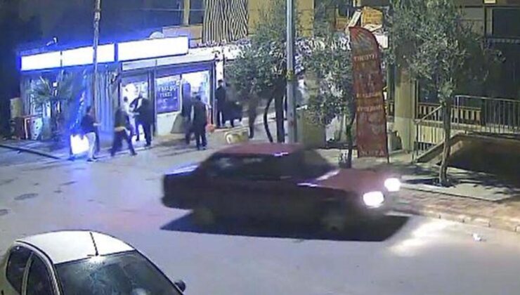 Denizli’de hesap kavgası kamerada: 1 ölü