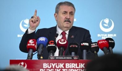 Destici: Sarayımızı basacak daha anasından doğmadı!