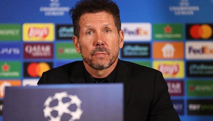 Diego Simeone: Bazı maçlarda beraberlik kaçınılmaz olabiliyor