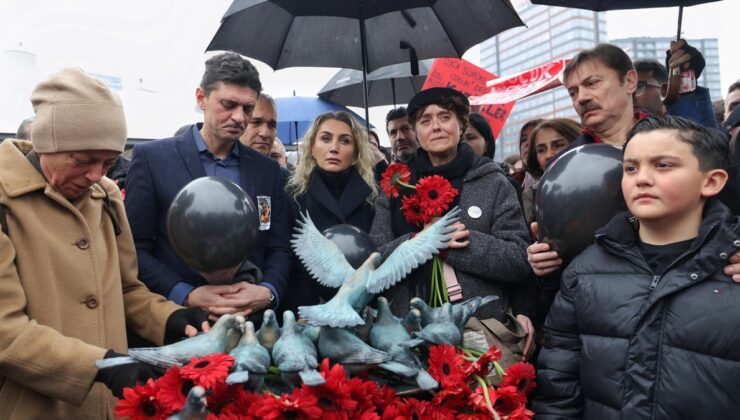 Dilek İmamoğlu Minguzzi anmasında: Bazı acıların yıl dönümü olmaz