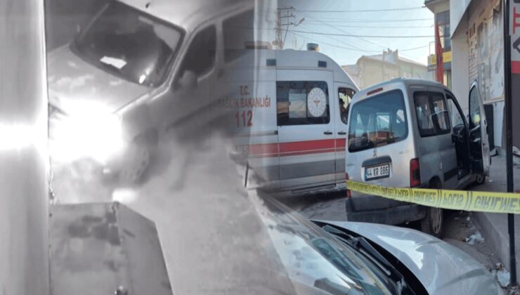 Direksiyon başında kalp krizi geçirip öldü: O anlar kamerada