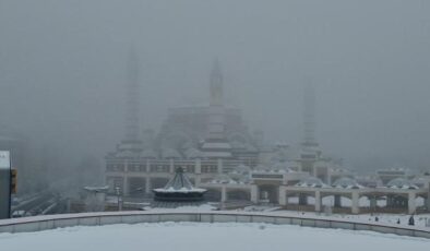 Diyarbakır’da yoğun sis: Uçak seferleri iptal edildi