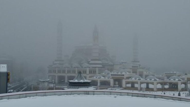 Diyarbakır’da yoğun sis: Uçak seferleri iptal edildi