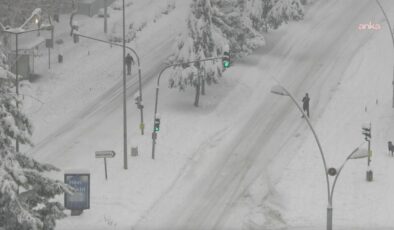Diyarbakır’da kar hayatı felç etti