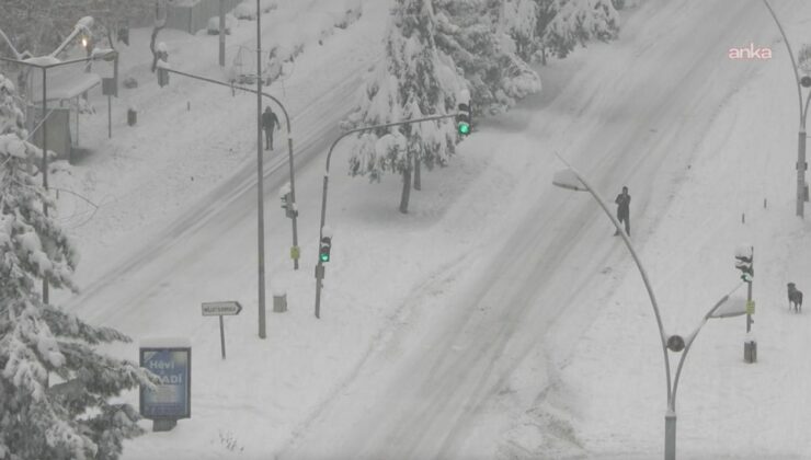 Diyarbakır’da kar hayatı felç etti