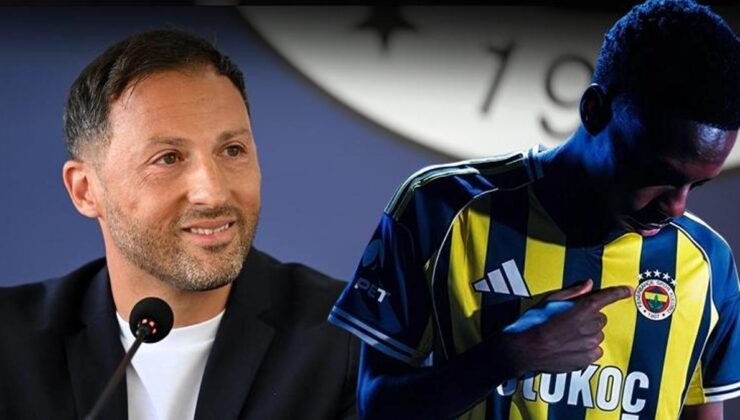 Domenico Tedesco’dan Musaba açıklaması! ‘İlk izlenimimiz iyi…’