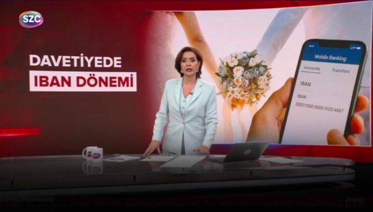 Düğün davetiyelerinde IBAN dönemi başlıyor