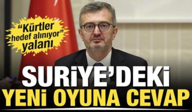 Duran: Aramıza nifak tohumları ekmek isteyenlere fırsat vermeyeceğiz