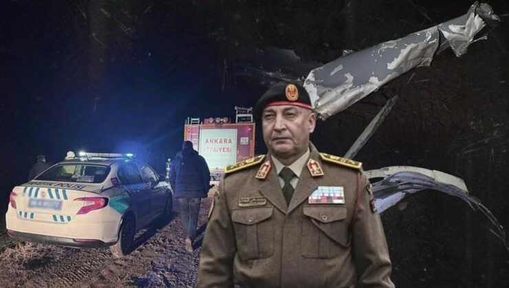 Düşen Libya uçağının ön raporu çıktı!
