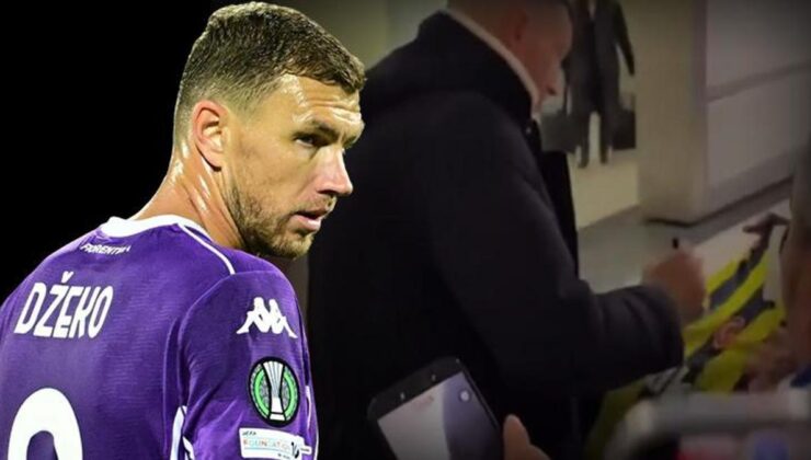 Edin Dzeko’dan Fenerbahçe hamlesi! Taraftarı kırmadı, formayı imzaladı