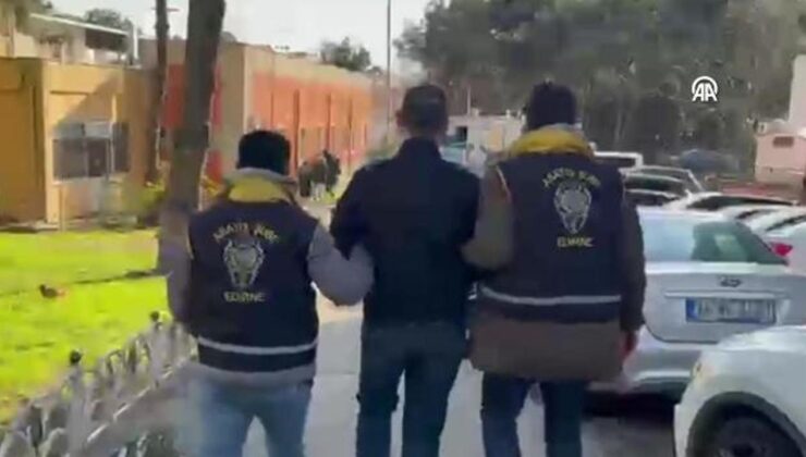 Edirne polisi aranan iki hükümlüyü İstanbul’da yakaladı