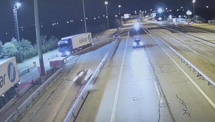 Edirne’de ters yöne giren alkollü sürücü kaza yaptı: 2 yaralı