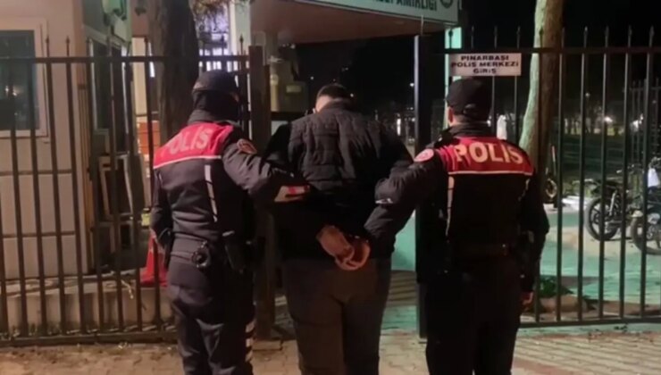Ekiplere ‘sahte polis kimliği’ gösterdi, 128 suçtan arandığı belirlendi