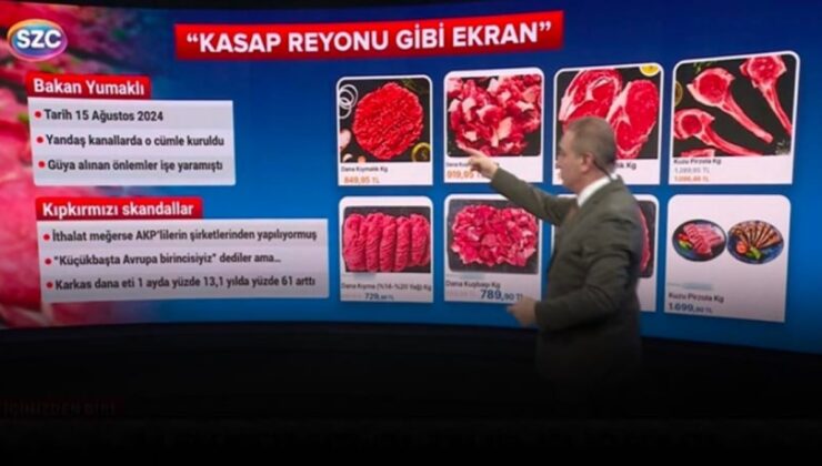 Ekrem Açıkel canlı yayında anlattı: "Hayatımız olmuş kuşbaşı"