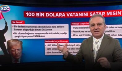 Ekrem Açıkel canlı yayında sordu: 100 Bin Dolara Vatanını satar mısın