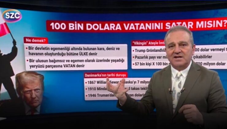 Ekrem Açıkel canlı yayında sordu: 100 Bin Dolara Vatanını satar mısın