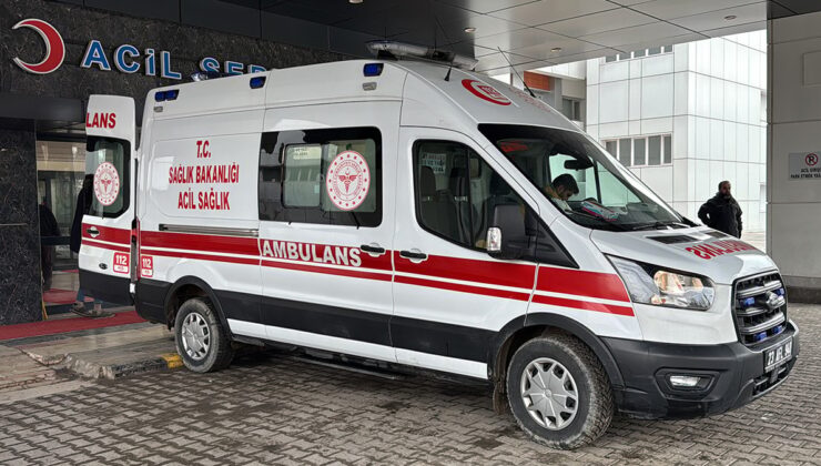 Elazığ’da apartmanda gaz paniği: 8 kişi zehirlendi