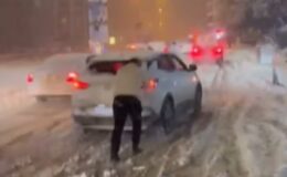 Elazığ'da kar değil, belediyenin ihmali felç etti