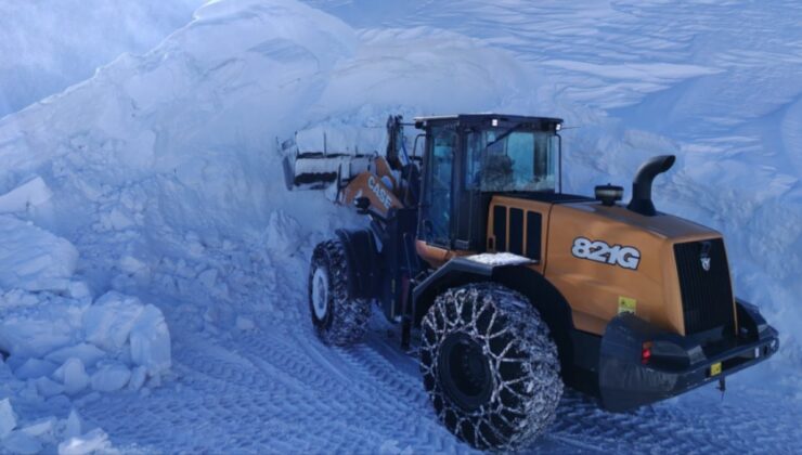 Elazığ'da onlarca köy yolu ulaşıma açıldı