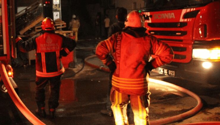 Elektrik sobasından çıkan yangında öldü