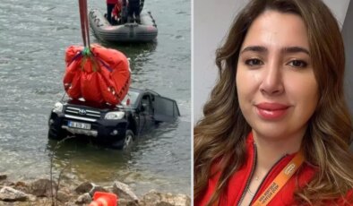 Elif Kumal’ın hayatını kaybettiği araba gölden çıkartıldı