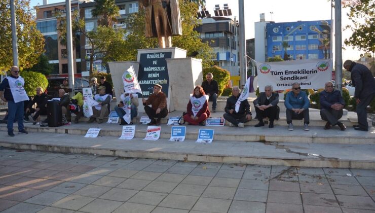 Emekliler zamma karşı meydanda: “Geçinemiyoruz”