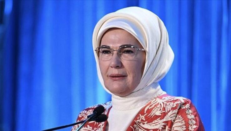Emine Erdoğan’da yeni yıl mesajı